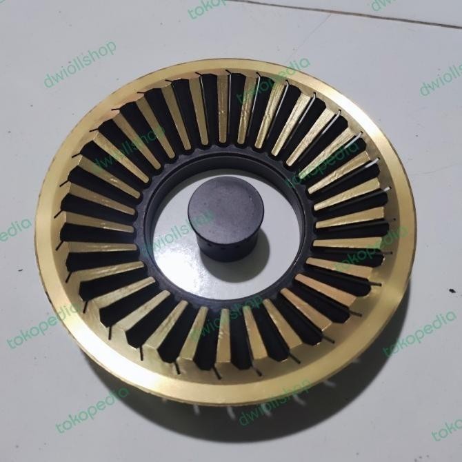 BURNER/KUNINGAN KOMPOR GAS TANAM PROGAS ELEGANT/RIVIERA ORIGINAL