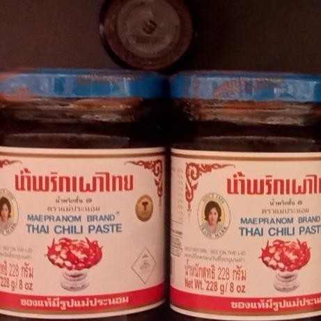 

Mae Pranom Thai Chili Paste 225Gr