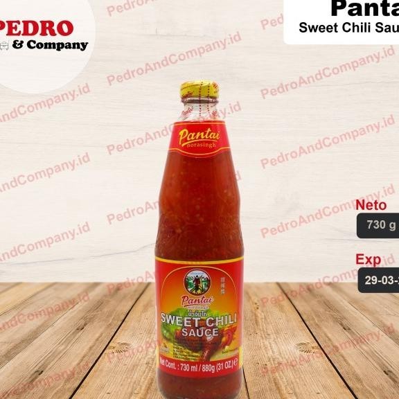 

Pantai - Sweet Chili Sauce/ Cabe Thailand Manis (730 Ml)