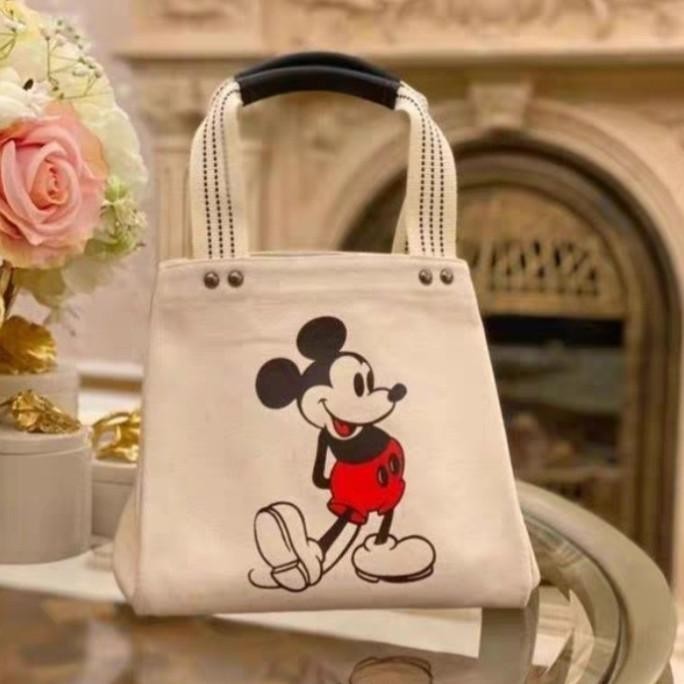 Tas Import Mickey Mouse / Tas Tenteng Mickey / Hand Bag Mickey Mouse