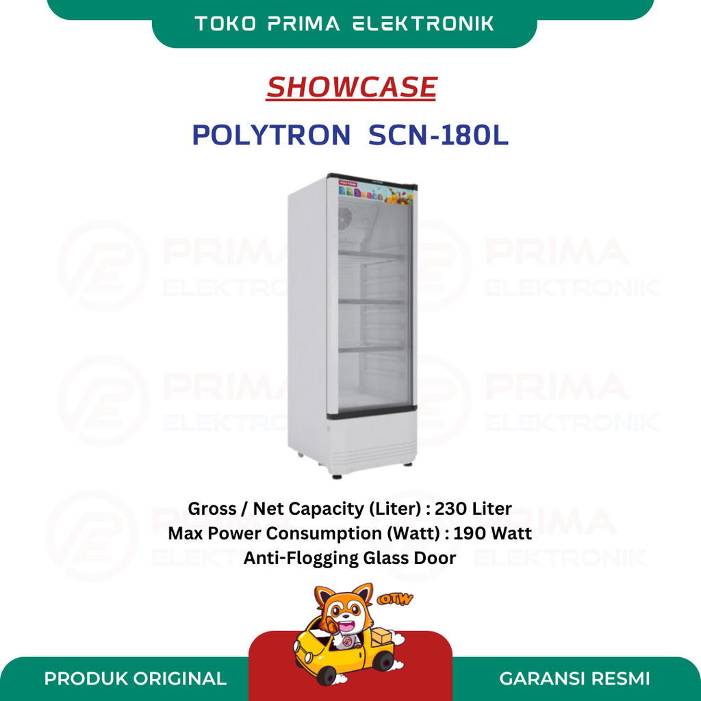 POLYTRON SHOWCASE SCN-180L