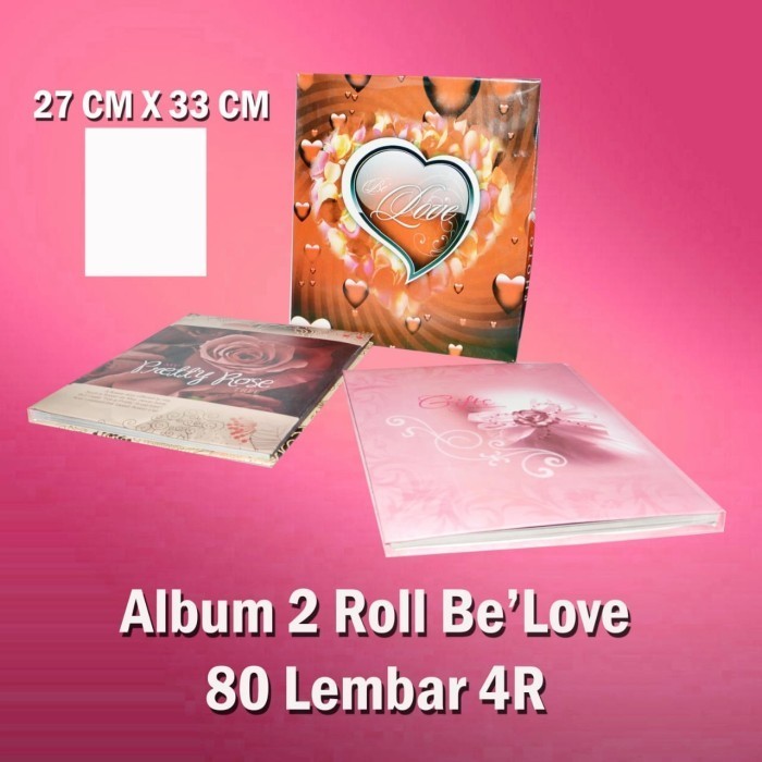 Helios Album Foto Dlm Magnetic 10 Sheet Hitam