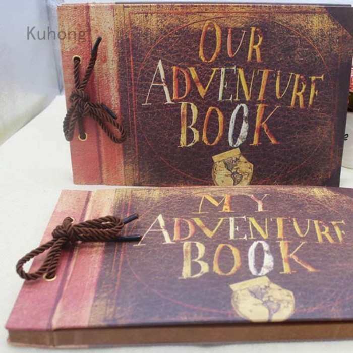 

Ready My Our Adventure Book Pixar Up Handmade Diy Family Scrapbook ,