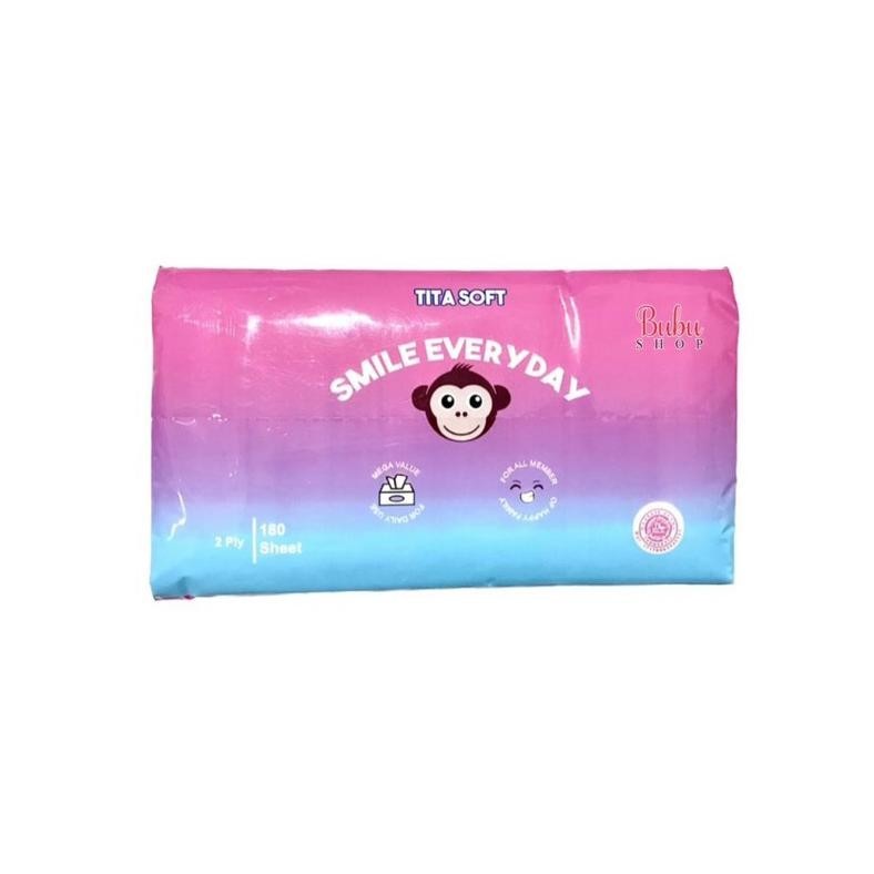 

PROMO CUAN Tissue TITA SOFT 180 sheets 2ply /AB-133