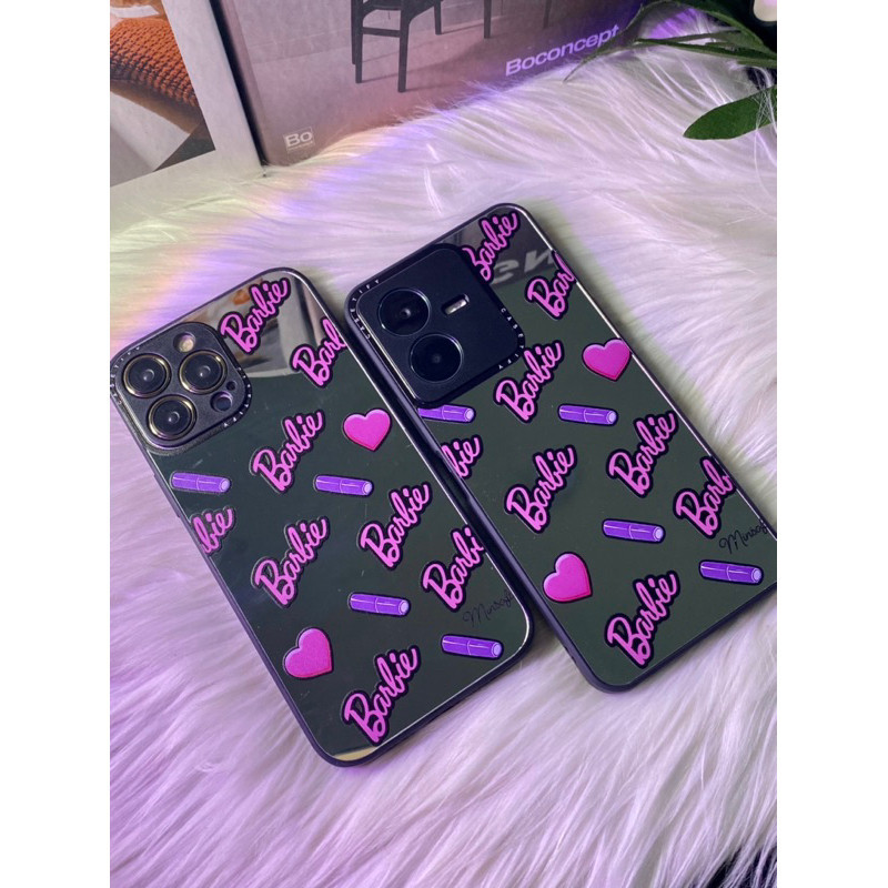 

CASE MIRROR BARBIE PENCIL FASHION FOR SAMSUNG A54 4g S23 S23 Ultra S23 Plus S22 Ultra S21 FE A04 A04E A03 A03S/A02S A03 Core