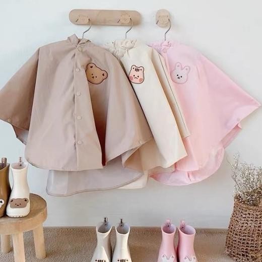 Jas Hujan Anak Balita / Petite Toddler Raincoat / Jas Hujan Anak Kecil