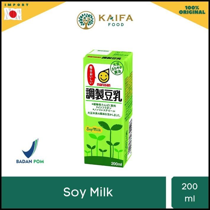 

Marusan Soy Milk Original