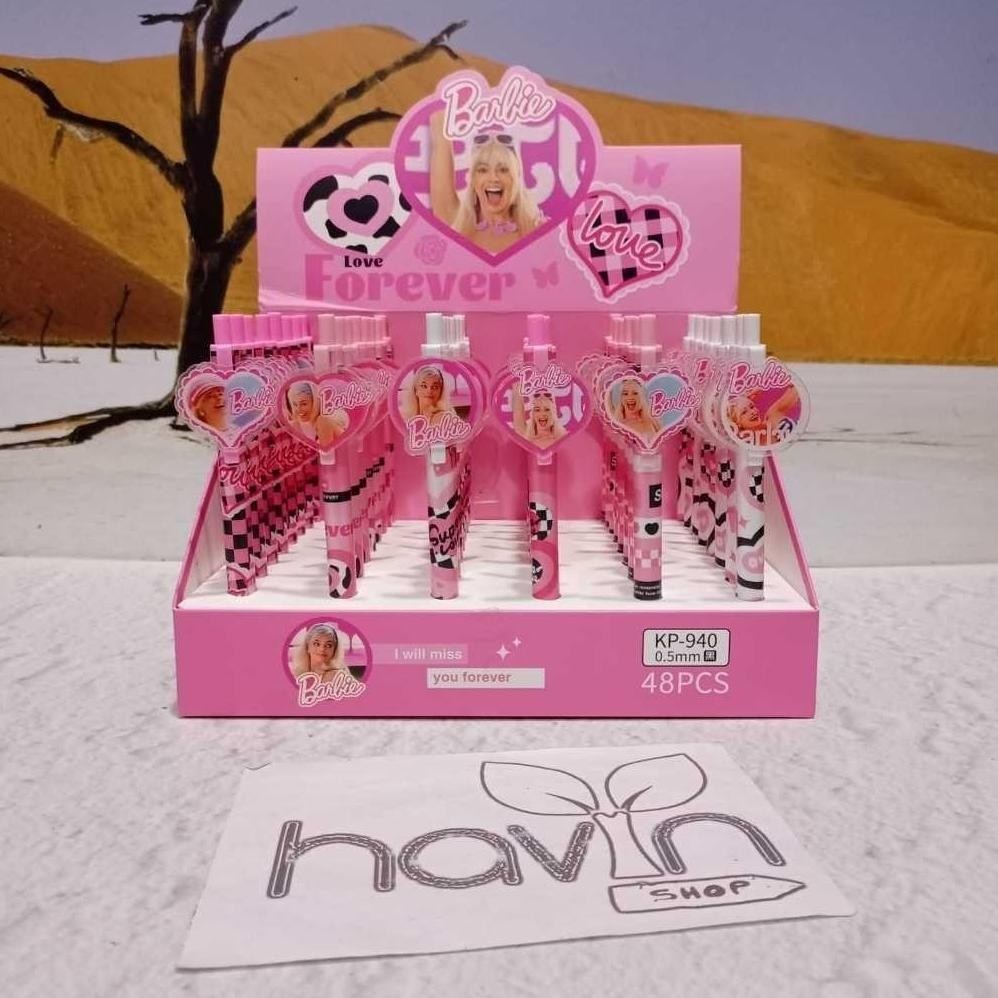 

ede-78 BACA DESKRIPSI!! (48pc) GROSIR PEN GEL model CETEK KLIK SANRIO MELODY CINNAMOROLL KUROMI POMPOMPURIN PENA Original