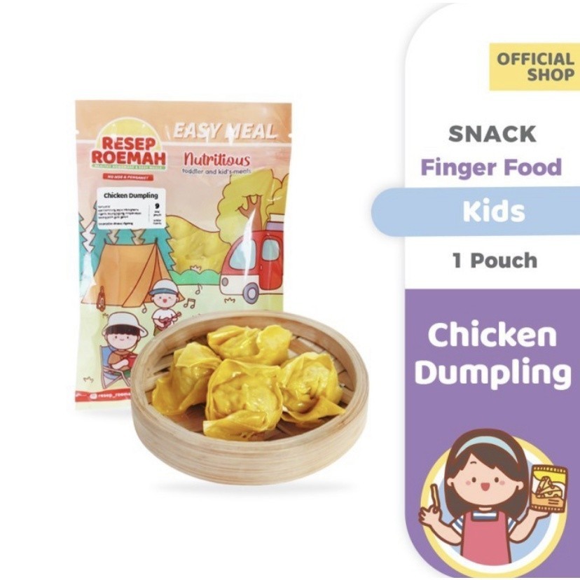 

RESEP ROEMAH / Chicken Dumpling / Dumpling Ayam / Kids Homemade / No MSG