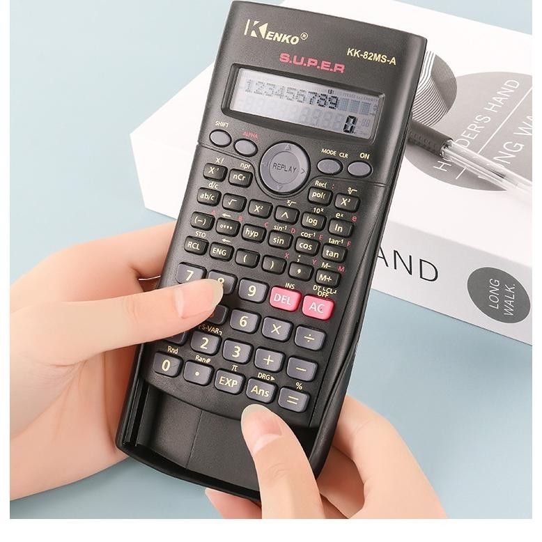 

GA24 Kalkulator Ilmiah 240 Fungsi / Kalkulator Scientific / Kalkulator Sains / Kalkulator SinCosTan Premium