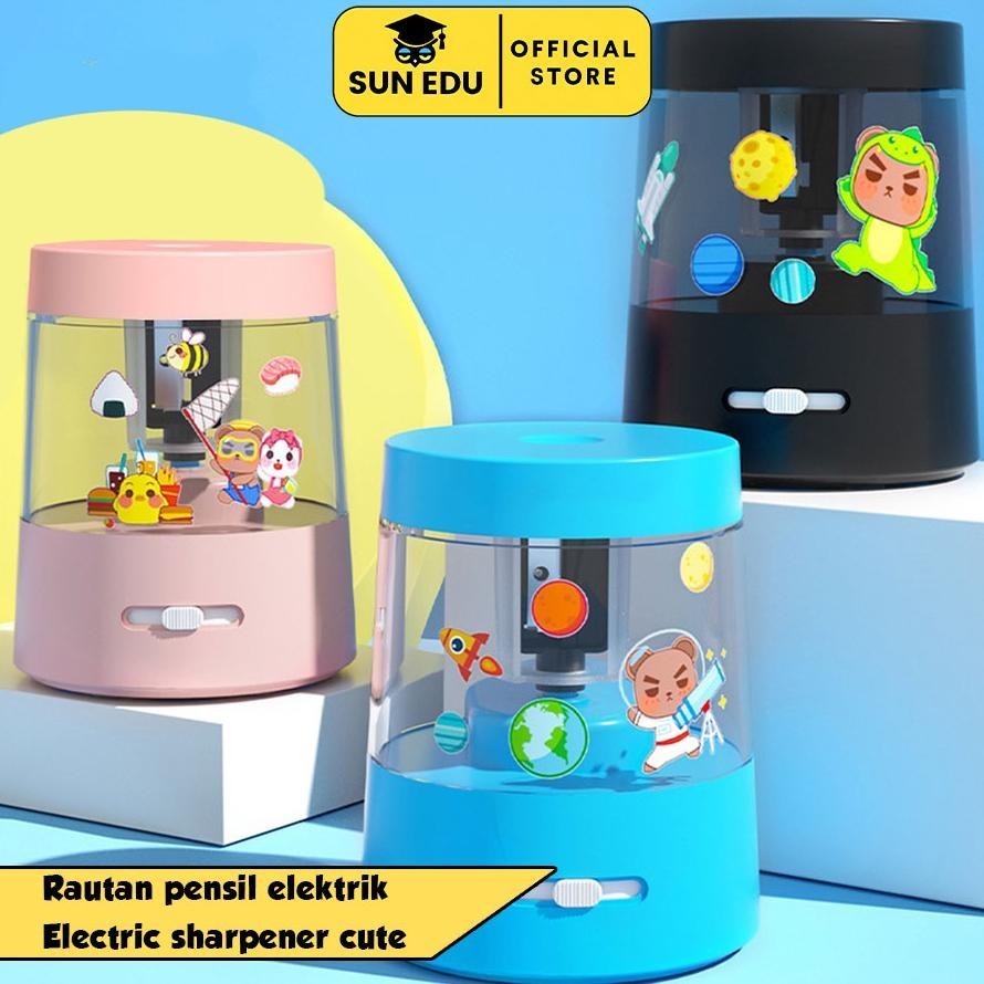 

fbx-4 Rautan pensil elektrik/ Electric sharpener cute/ Rautan pencilOtomatiS Sale