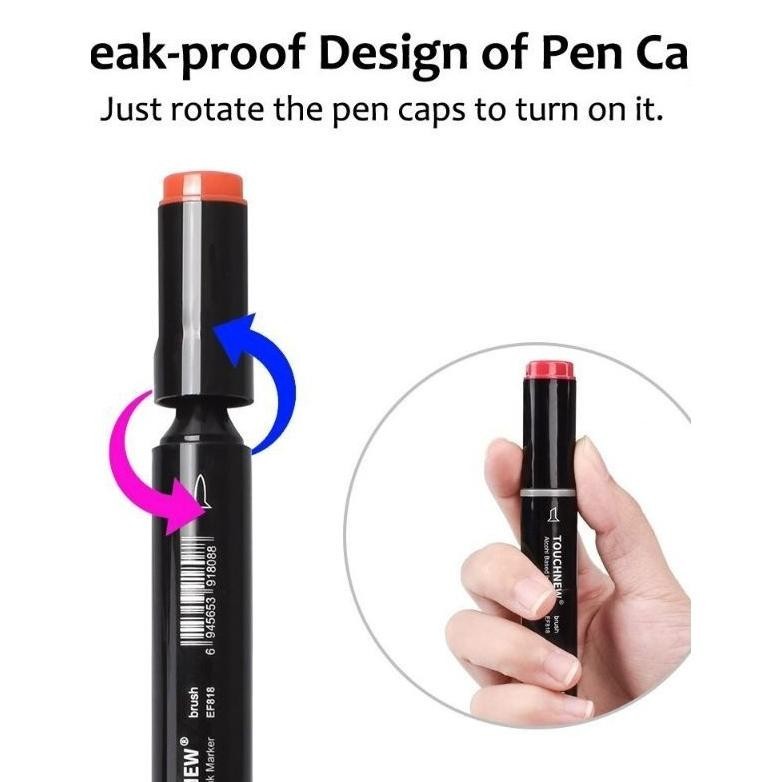 

Um57 MS Stabilo Spidol Warna Sketsa Umum Dua Sisi Kepala Tulis Luas dan Halus Double Headed General Touch Marker Pen Animation Set Markers Dual Side Fine Art Brush Twin Market Set 24pcs, 48pcs, 80pcs All In One Multi Color Pena Pensil Hemat