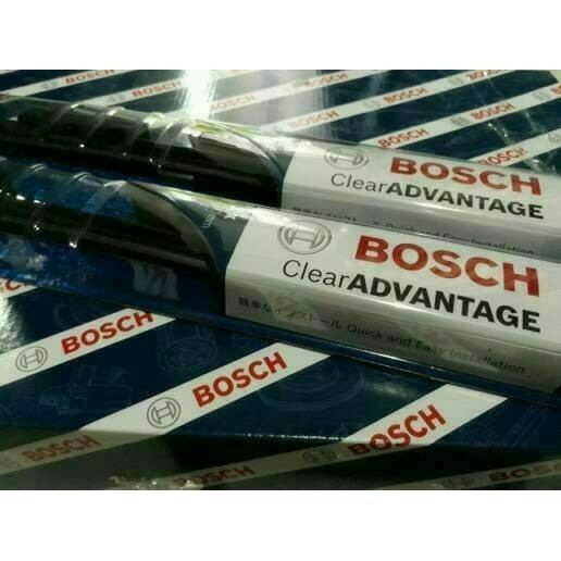 Wiper Frameless Toyota Vios - New Vios Bosch Clear Advantage