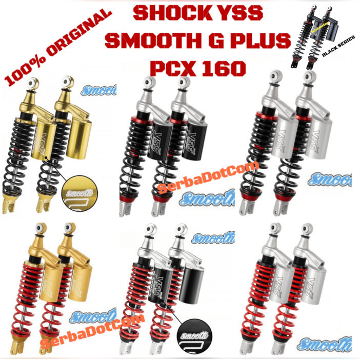Shock Yss G Plus Gplus Pcx 160 Pcx160 365 Mm 365Mm Smooth Original