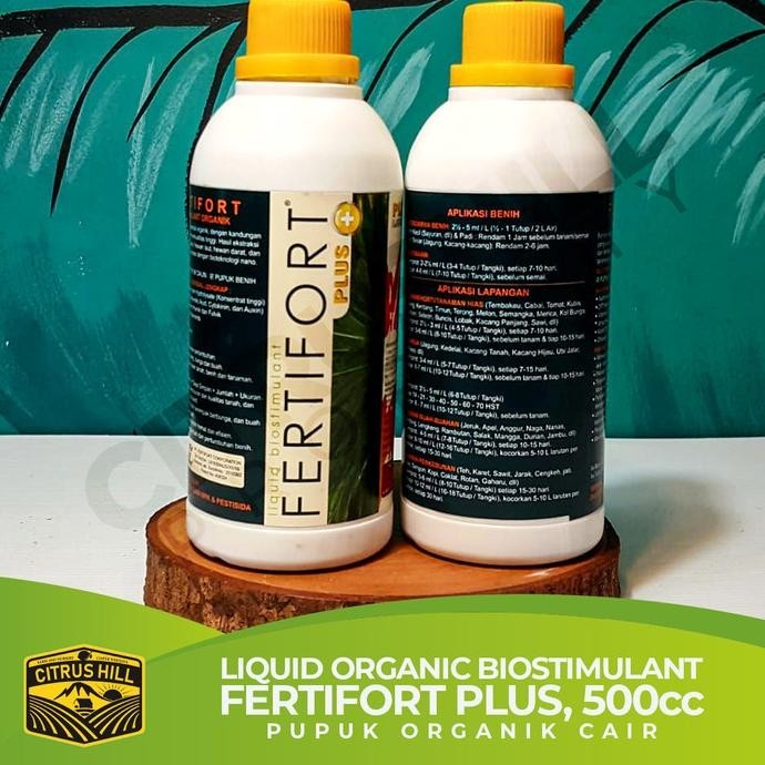 Pupuk Organic Cair - Fertifort Kuning
