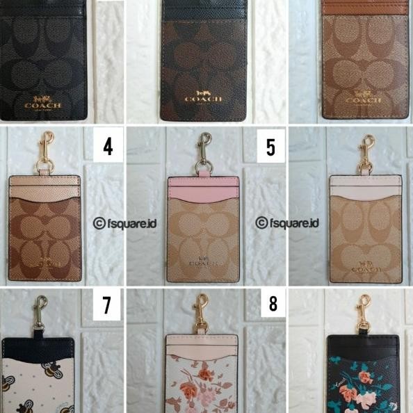 

Id Lanyard Card Holder Tag Tali Name Gantungan Kartu Organizer