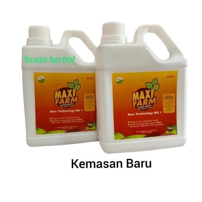 PUPUK HAYATI MAXIGROW ISI 1LITER