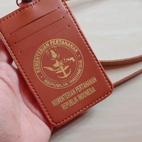 

Tali Gantungan Name Tag Id Card Logo Kemenhan