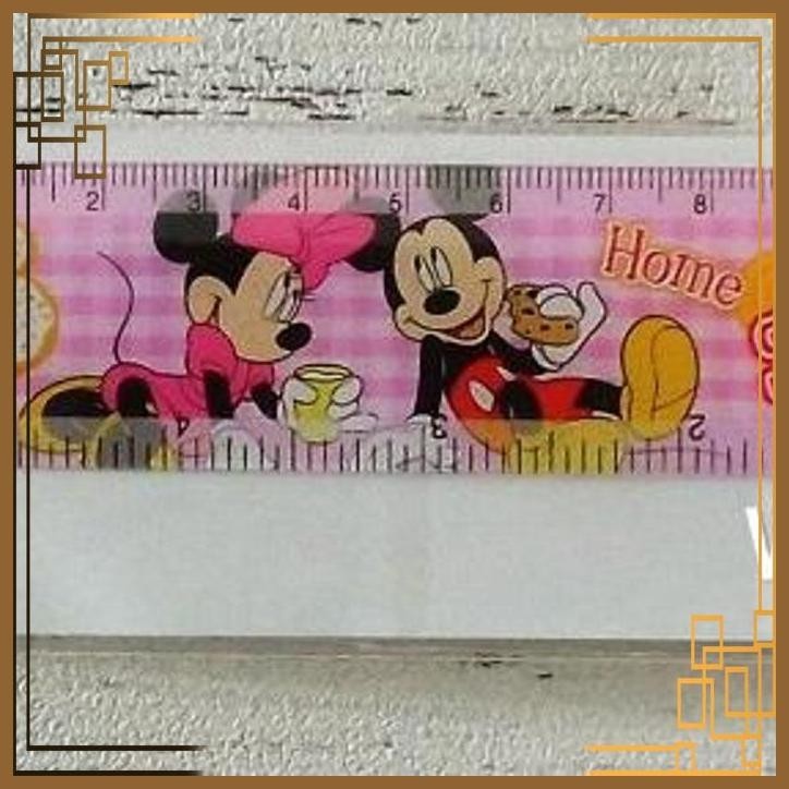 

[WDE] PENGGARIS DISNEY MICKEY AND MINNIE MOUSE 13CM, UNDER LICENSE