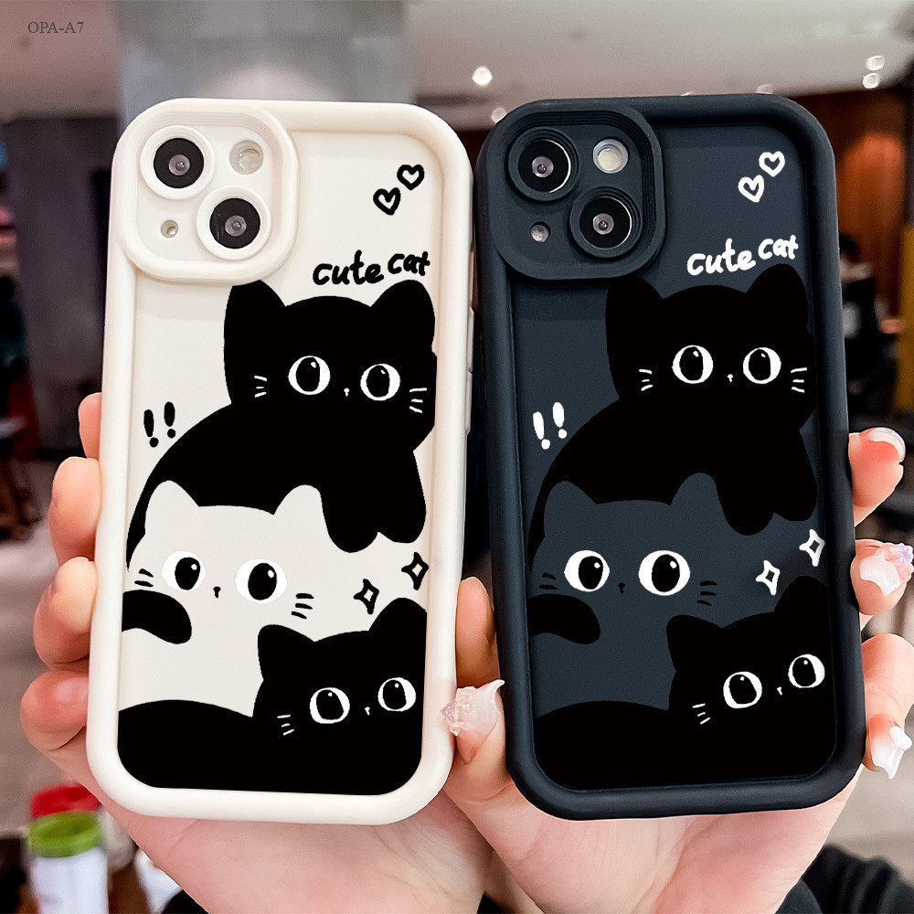 Casing Hp Untuk OPPO A6 A3X A60 A79 A58 A78 A38 A18 A98 A76 A5i A96 A95 A74 A55 A16K A16E A92 A52 A5