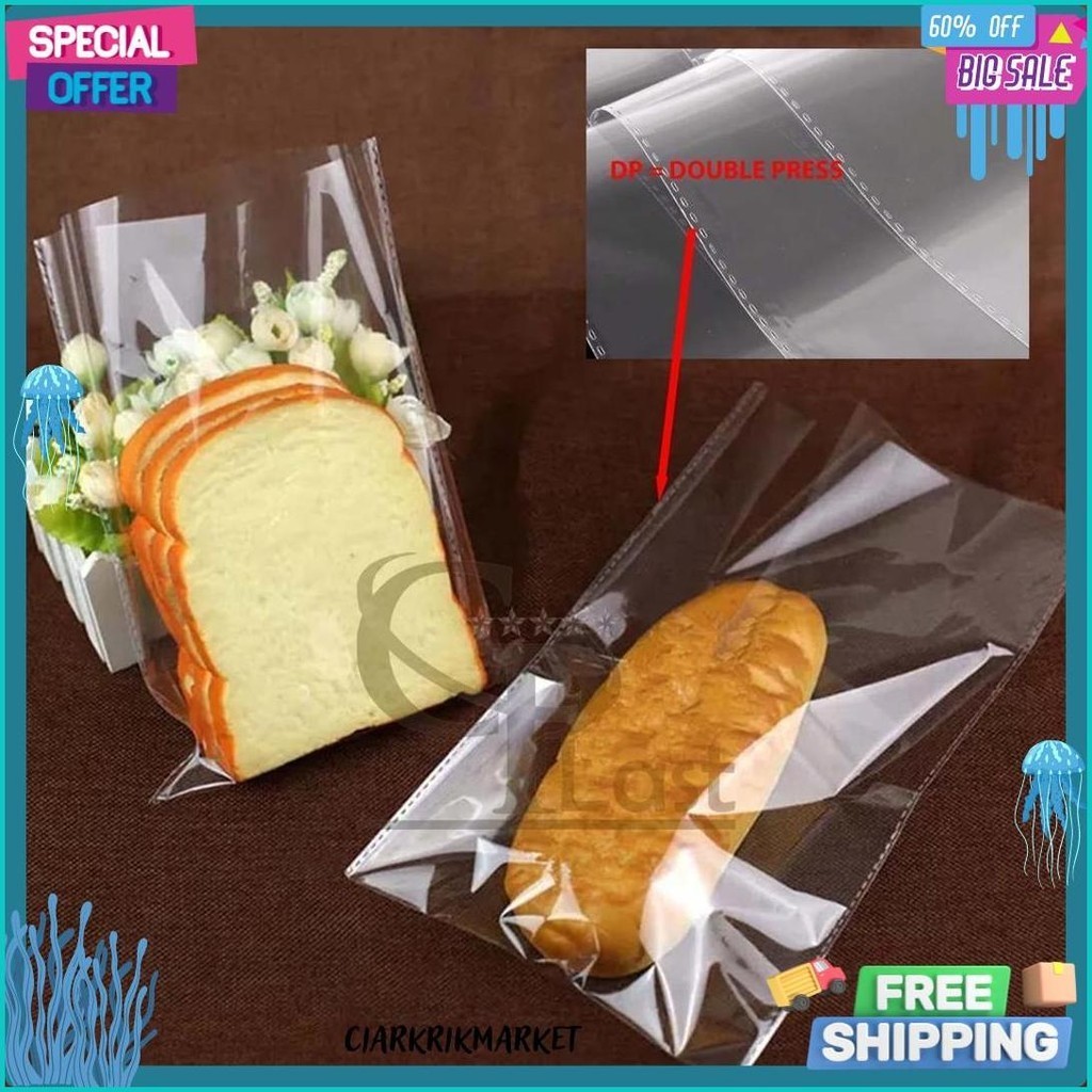 

Plastik Opp Kaca Bening Tanpa Lem ( Per 1 Kilo ) Lebar 8Cm-9Cm - Souvenir - Aksesoris - Roti - Kalung - Snack Lidi - Lebar 8 Cm - 9 Cm (Lagi Diskon)