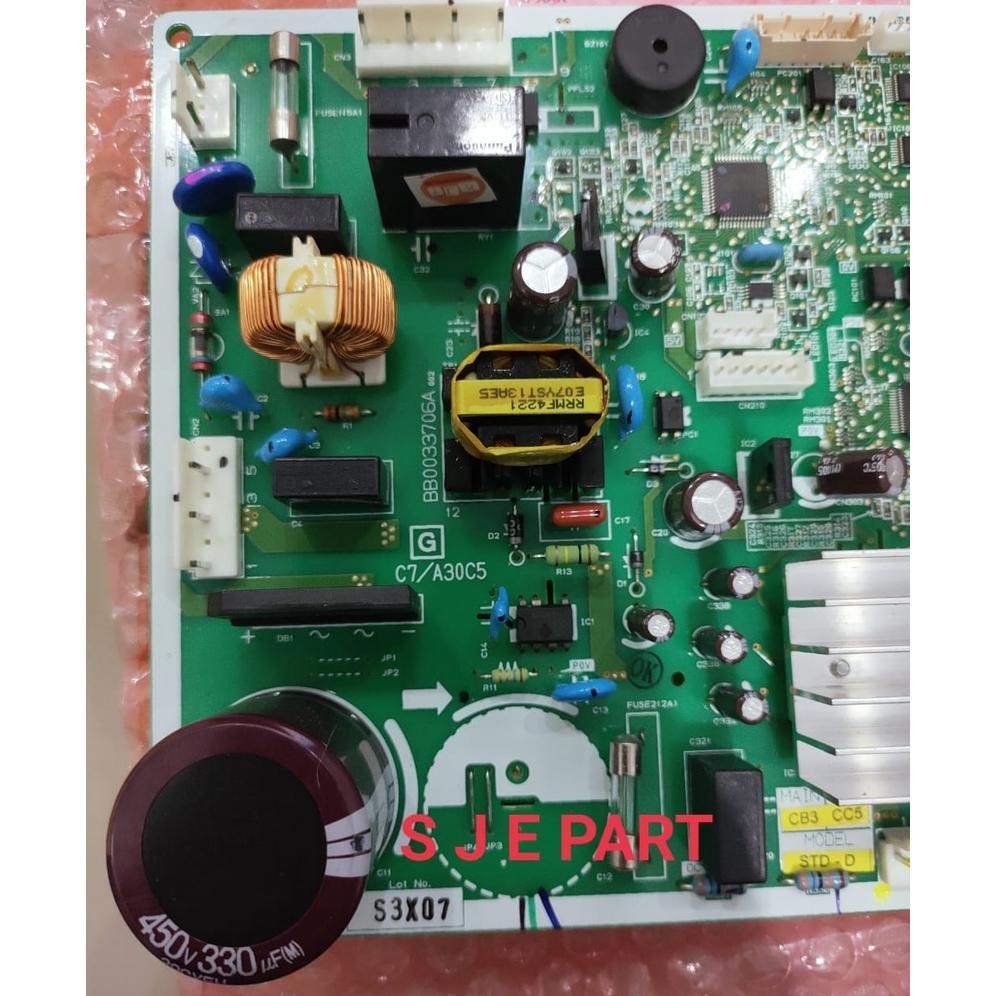 MODUL PCB KULKAS HITACHI INVERTER R-WB55PGD R-WB55PGD2 ORIGINAL