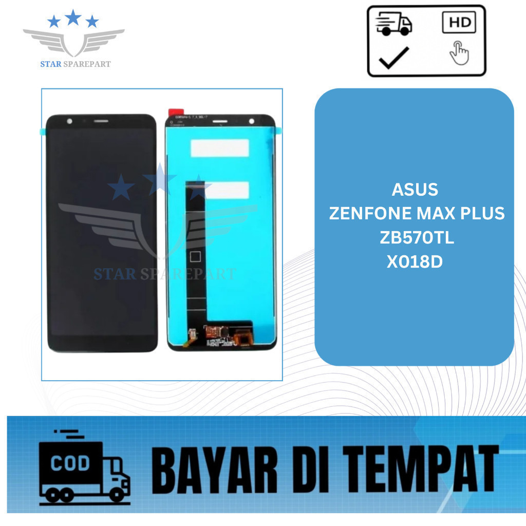 LCD TOUCHSCREEN ASUS ZENFONE MAX PLUS / ZB570TL / X018D