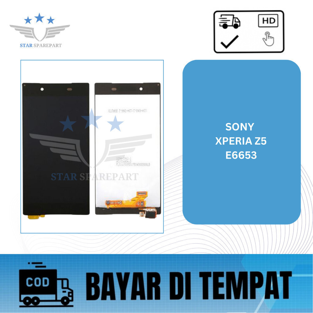 LCD TOUCHSCREEN SONY XPERIA Z5 / E6653