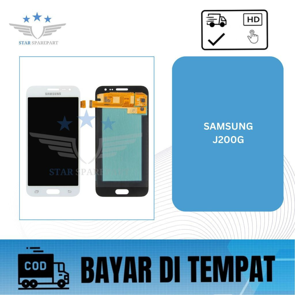 LCD TOUCHSCREEN SAMSUNG J200G