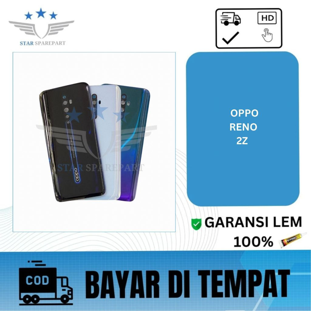 BACK COVER OPPO RENO 2Z BACKCOVER