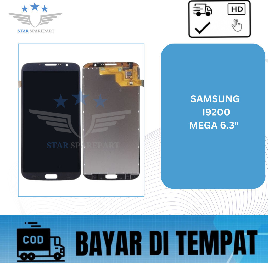 LCD TOUCHSCREEN SAMSUNG I9200 / MEGA 6.3"