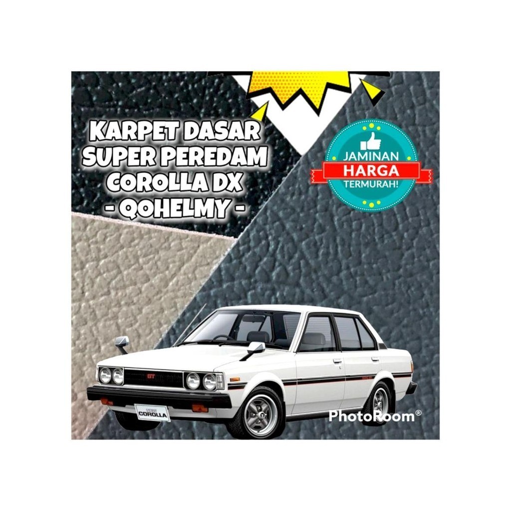 Karpet Dasar Mobil Peredam - Toyota Corolla Dx & Great Corolla For Sale