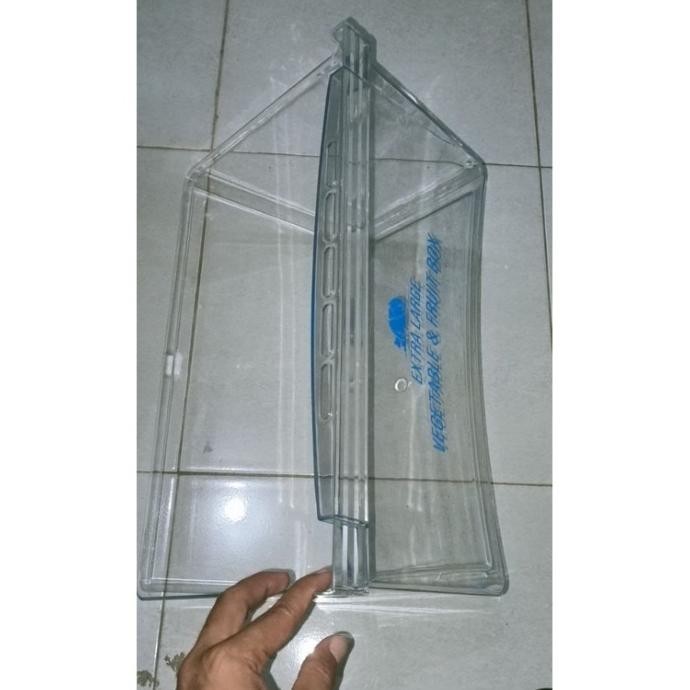 RAK SAYURAN DAN BUAH KULKAS 2 PINTU AQUA AQR-D270 AQR D270 ALL VARIAN