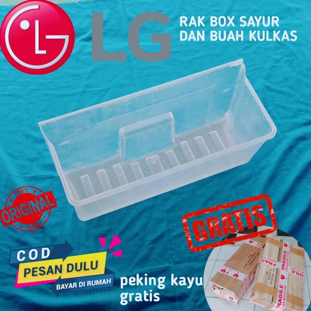 RAK BOX SAYUR DAN BUAH KULKAS LG 1PINTU