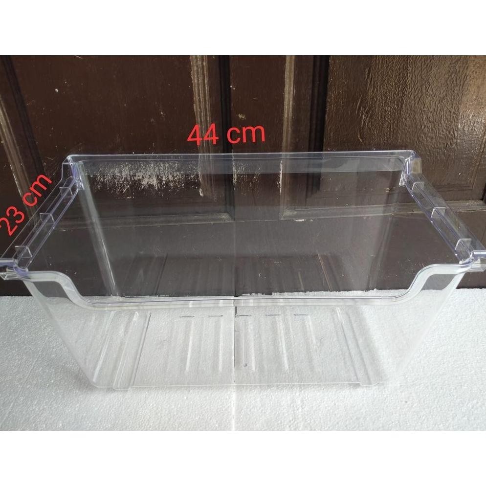 RAK SAYUR DAN BUAH KULKAS SHARP 2 PINTU SJ 316 SJ-316