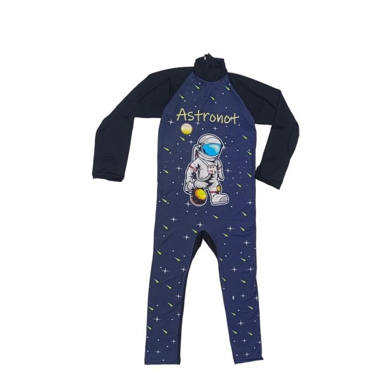 8.8 Baju Renang Anak Laki Laki Lengan Panjang Karakter Umur 2 -11 Tahun Murah