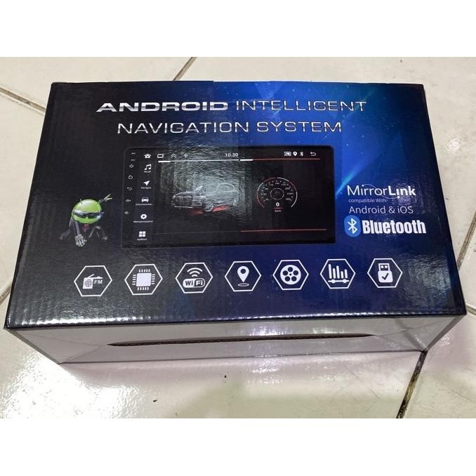 HEAD UNIT CARMAN ANDROID 9 INCH RAM 2+32GB CARMAN FORSALE