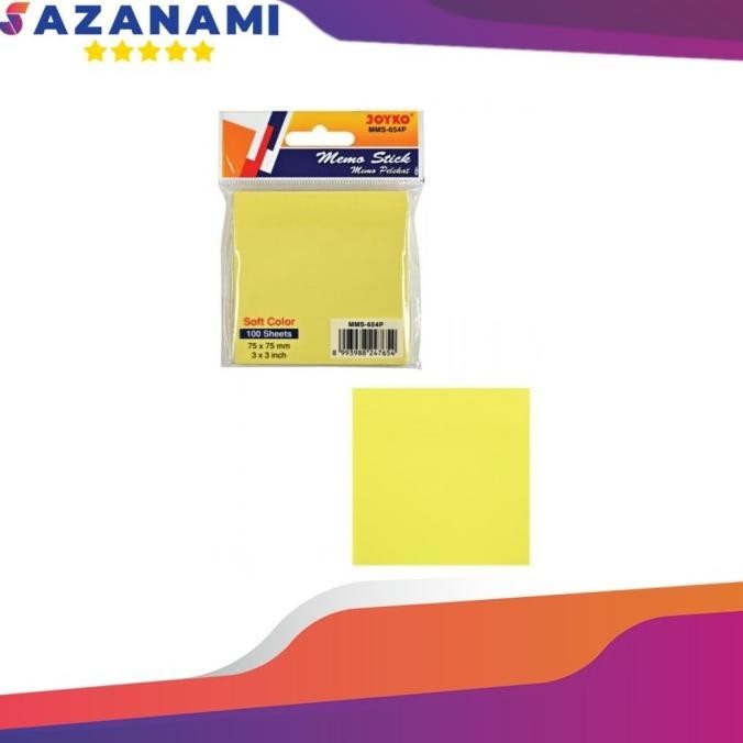 

Update JOYKO MEMO STICK 654 KERTAS MEMO KUNING STICKY NOTE saz4 Buru Order