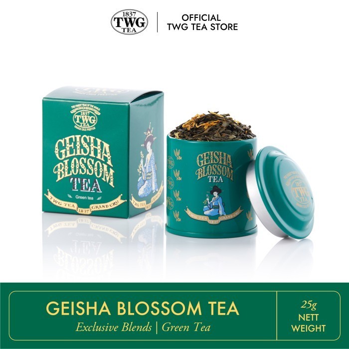 

Secrenada - Twg Tea Geisha Blossom, Mini Tin Tea, 25G