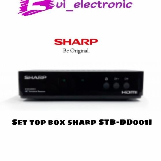 Sharp Set Top Box Tv Digital Stb -Dd001I Dvbt2