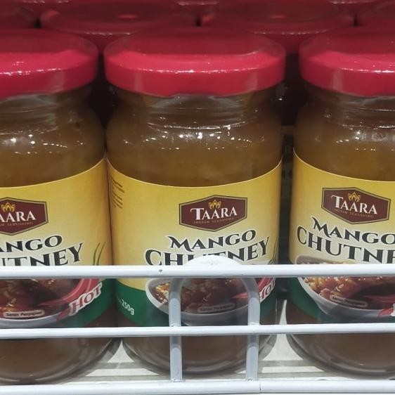 

Taara Mango Chutney Hot Sauce 250Gr Saus Mangga