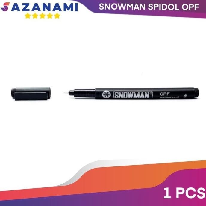 

Terbaru OPF SPIDOL SNOWMAN OPF FINE HITAM SPIDOL PERMANENT SNOWMAN OPF saz4 Ayo Order