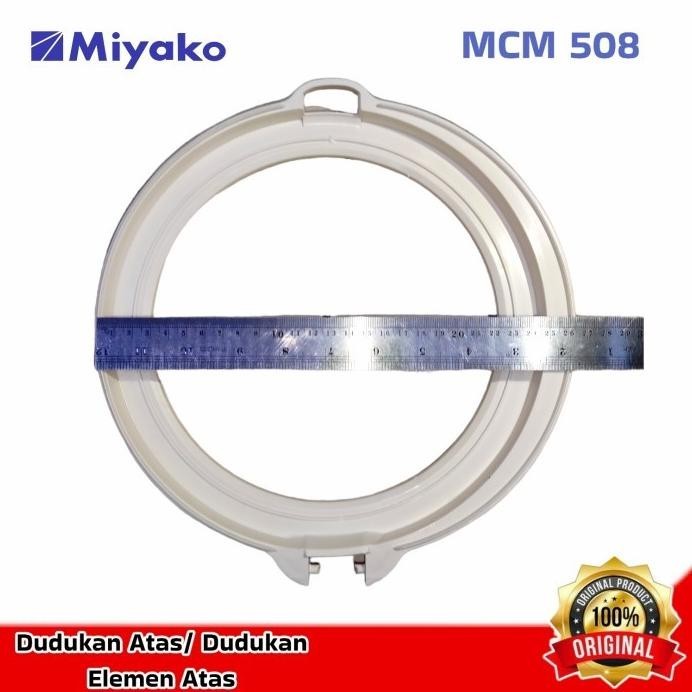 TUTUP ATAS DUDUKAN ELEMEN MAGIC COM MIYAKO MCM508 MCM 508 ORIGINAL