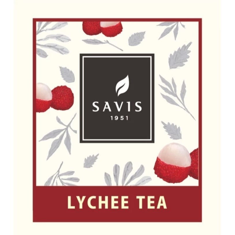 

Savis Tea Sachet Foil Envelope - Lychee