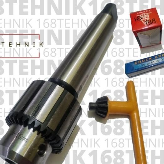 Kepala Bor 16Mm Arbor Mt5 / Set Adaptor Bor Magnet Mt5 / Kepala Bor 16Mm Arbor Mt5 B16 / Kepala Bor 