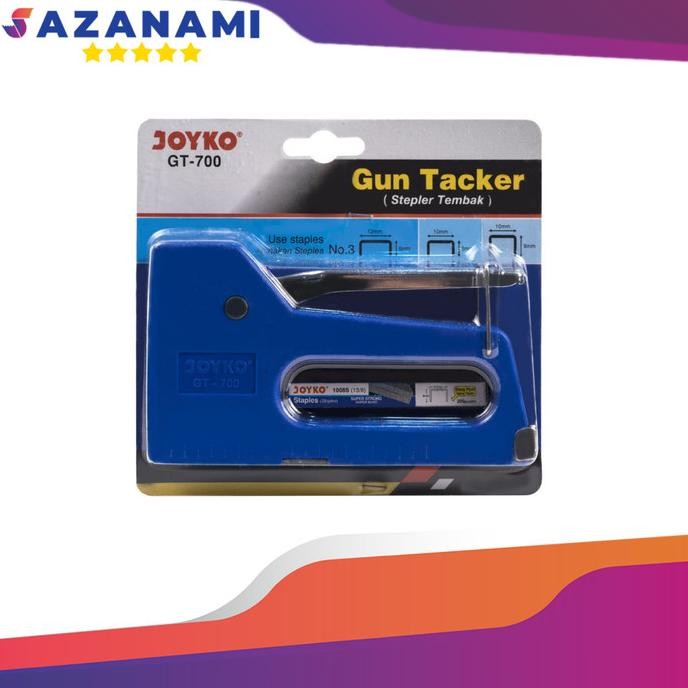 

Terbaru JOYKO GT 700 GUN TACKER STAPLER TEMBAK HEKTER STAPLES STAPLE GUN saz4 Berkualitas