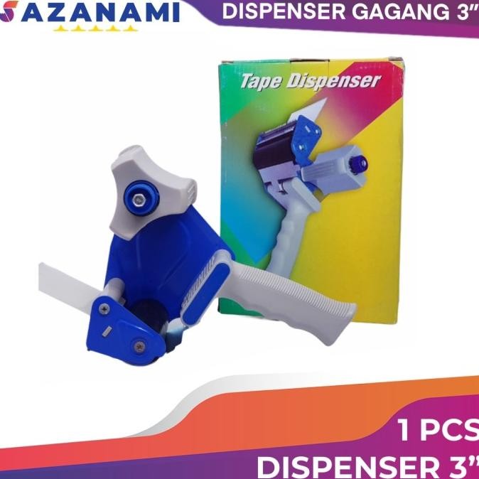 

Murah Dispenser Lakban 3" INCH TEMPAT LAKBAN DISPENSER GAGANG 3" saz4 Kualitas Baik