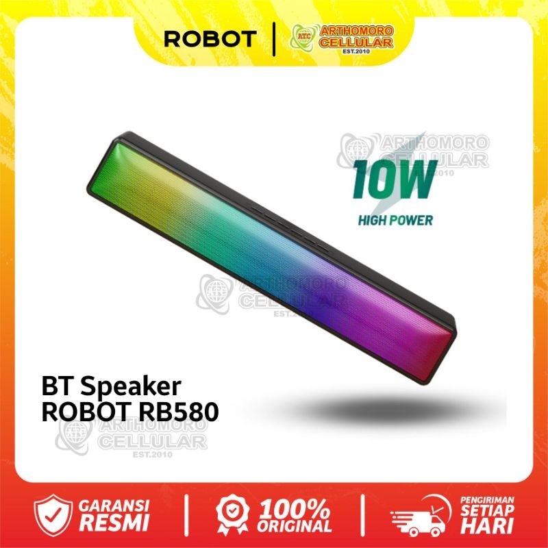 BLUETOOTH SPEAKER ROBOT RB580