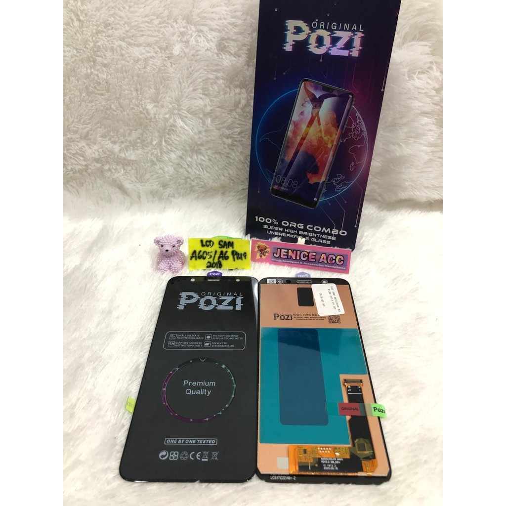 LCD SAM POZI LCD TOUCSHREEN SAM A605 POZI LCD SAM A6 PLUS
