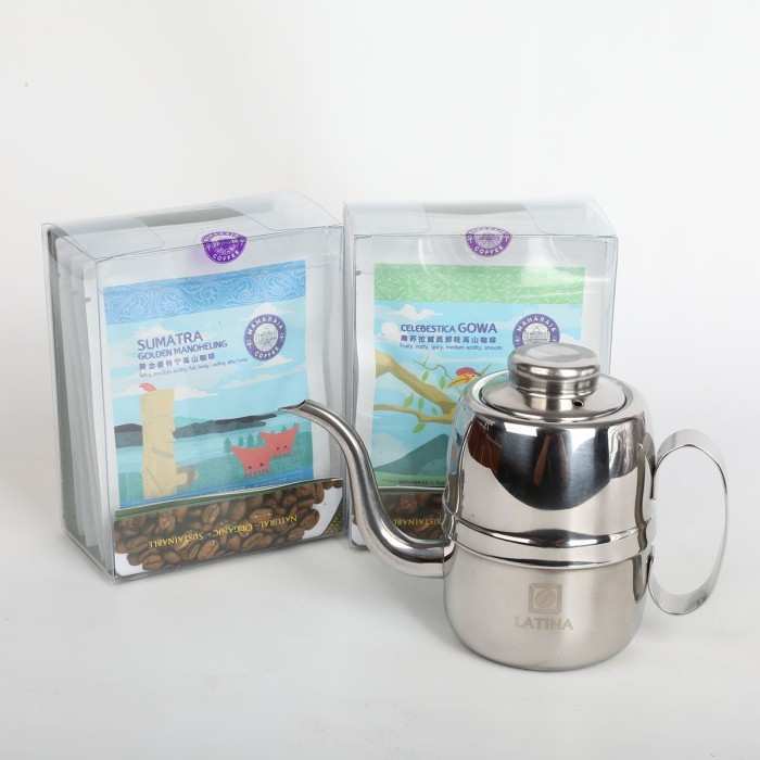 

Drip Coffee Travel Maharaja Aneka Origin Bonus Olive Kettle Latina